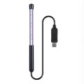 DC5V 3W UV Disinfection Lamp UVA+UVC HANDHELD LED Light Ultraviolet Germicidal Disinfection Ozone Lamp with USB